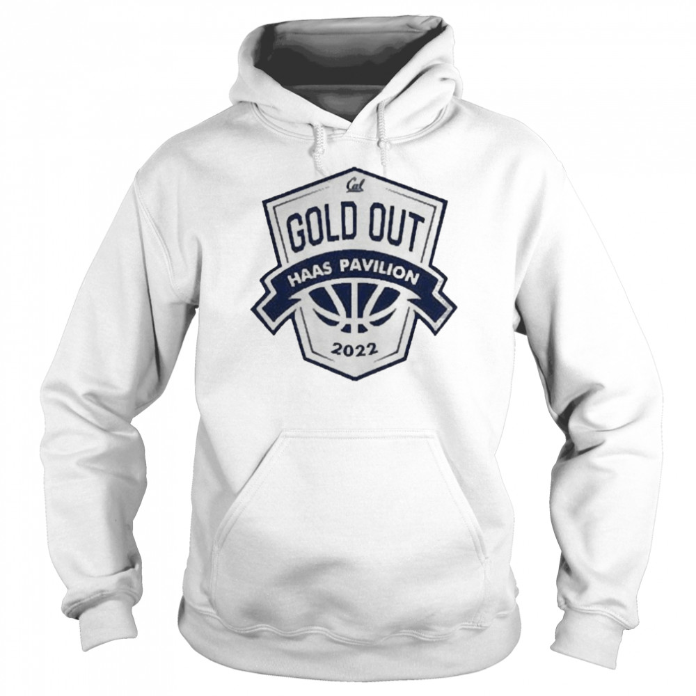 Gold Out Haas Pavilion 2022 Cal Basketball Unisex Hoodie