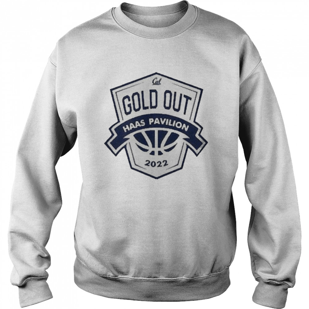 Gold Out Haas Pavilion 2022 Cal Basketball Unisex Sweatshirt