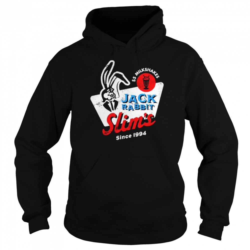 Jack Rabbit Slim’s since 1994 shirt Unisex Hoodie