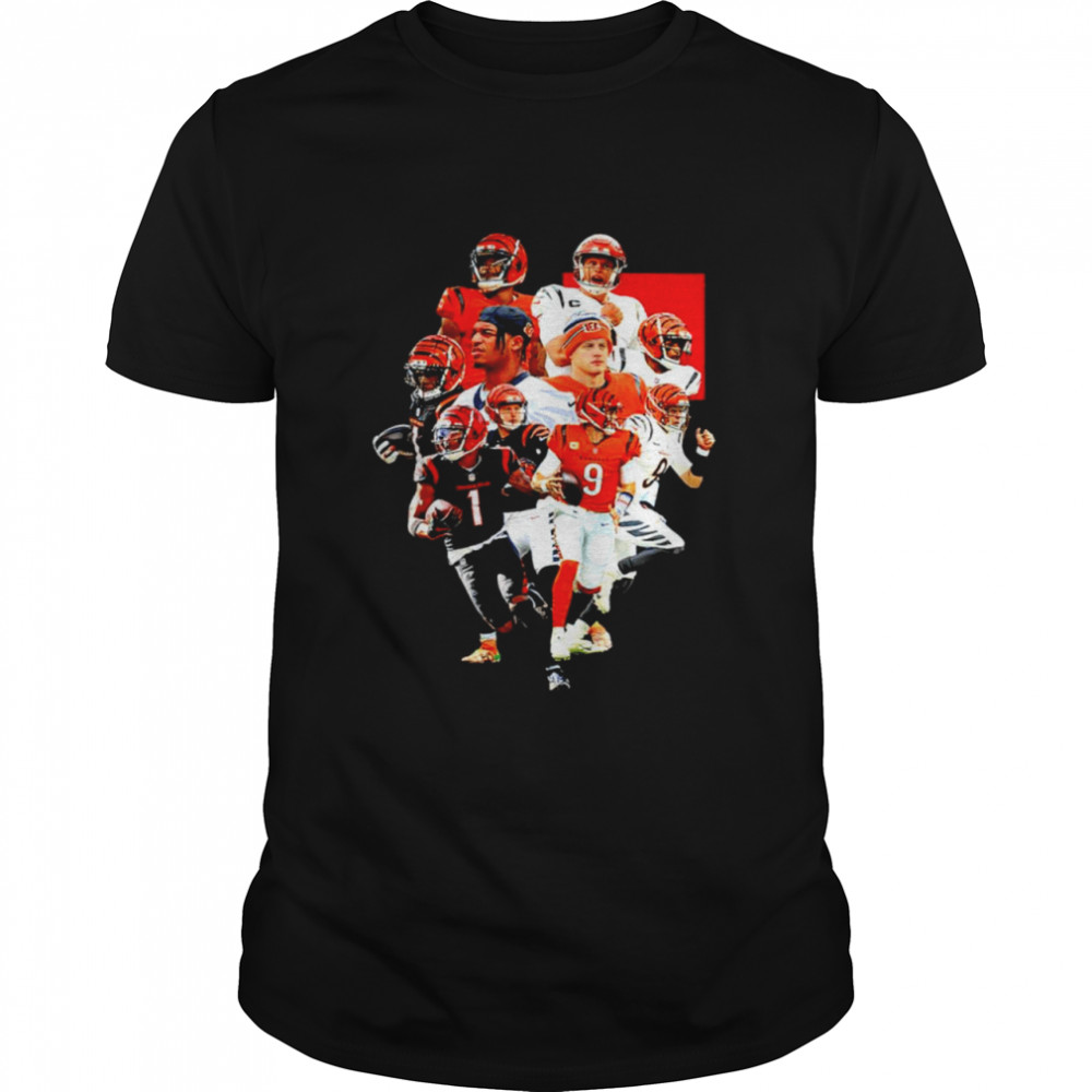 Joe Burrow And Ja’marr Chase Classic Men's T-shirt