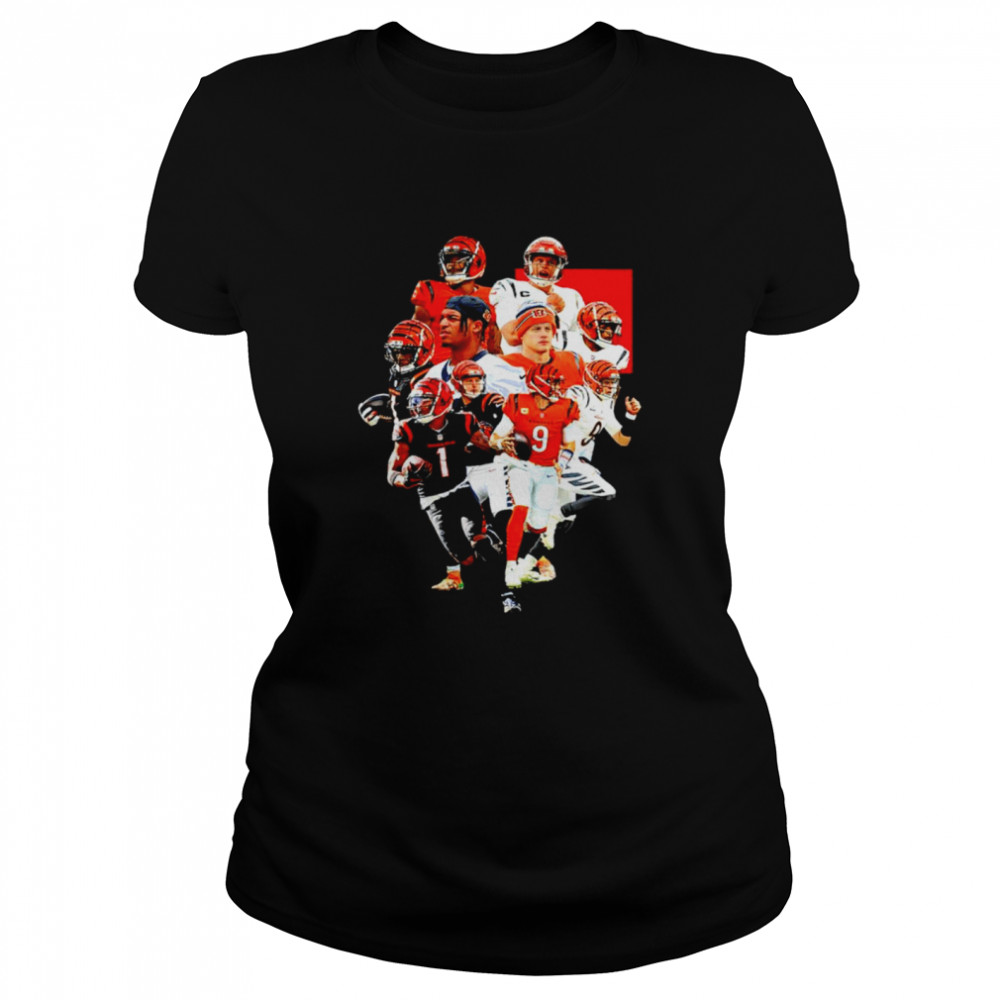 Joe Burrow And Ja’marr Chase Classic Women's T-shirt