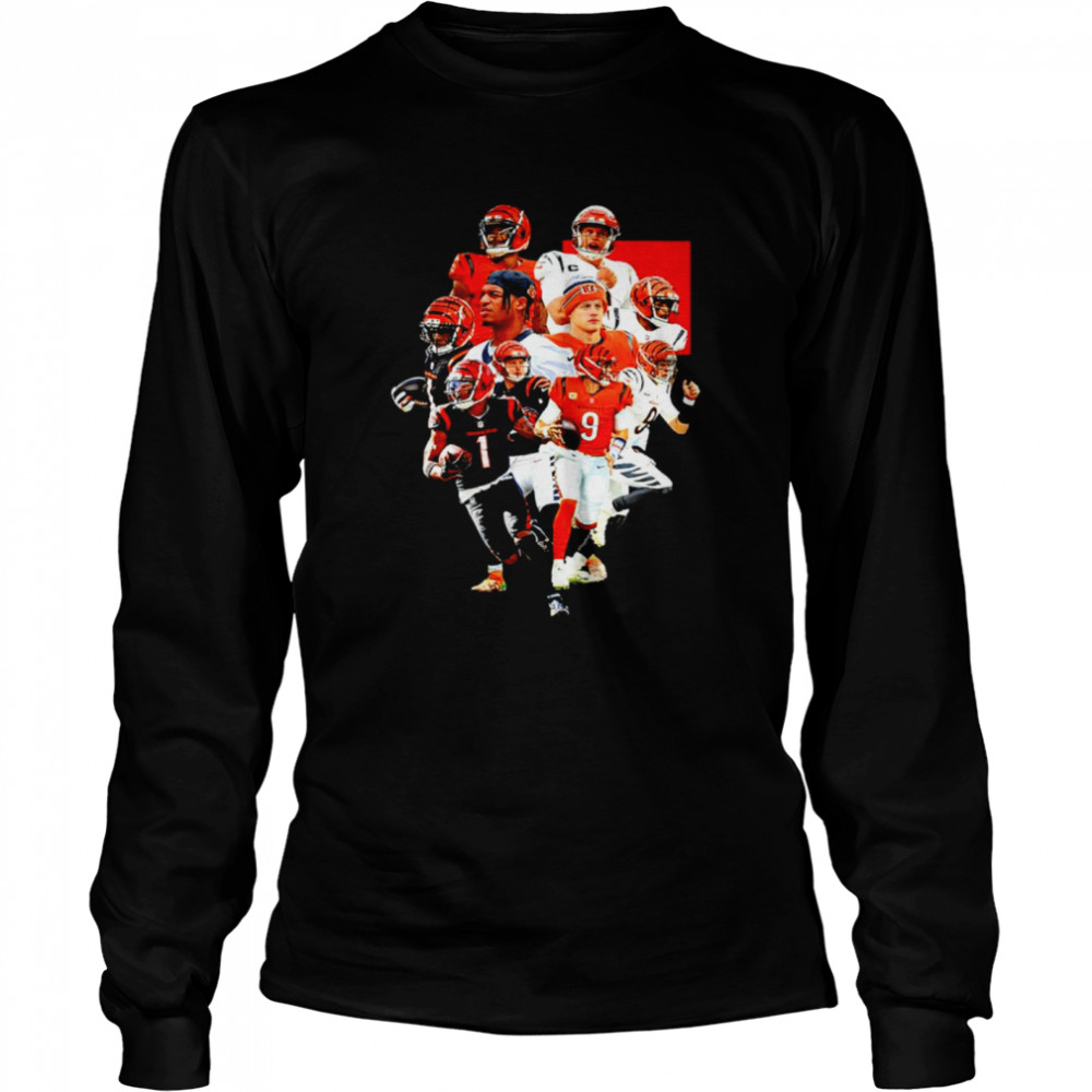 Joe Burrow And Ja’marr Chase Long Sleeved T-shirt