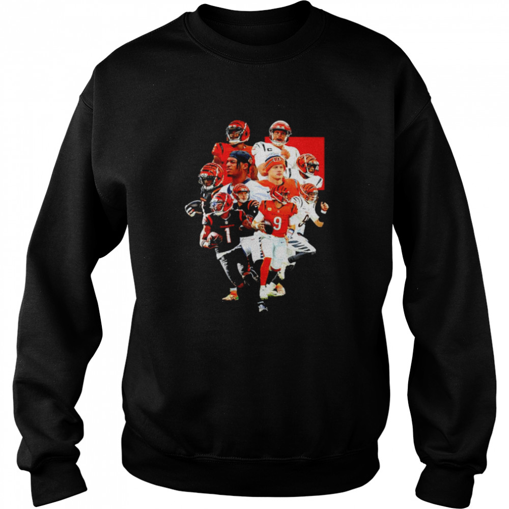 Joe Burrow And Ja’marr Chase Unisex Sweatshirt