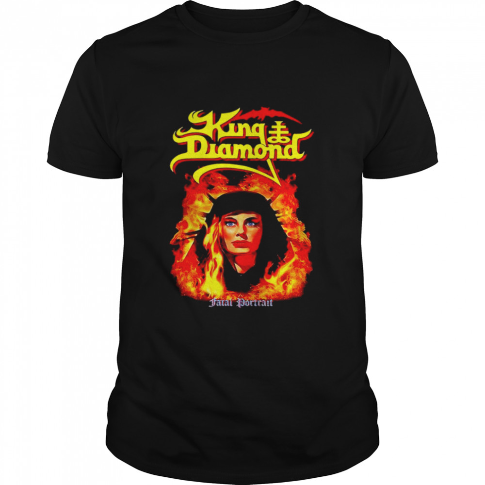 King Diamond Fatal Portrait Album Cover Classic Men's T-shirt