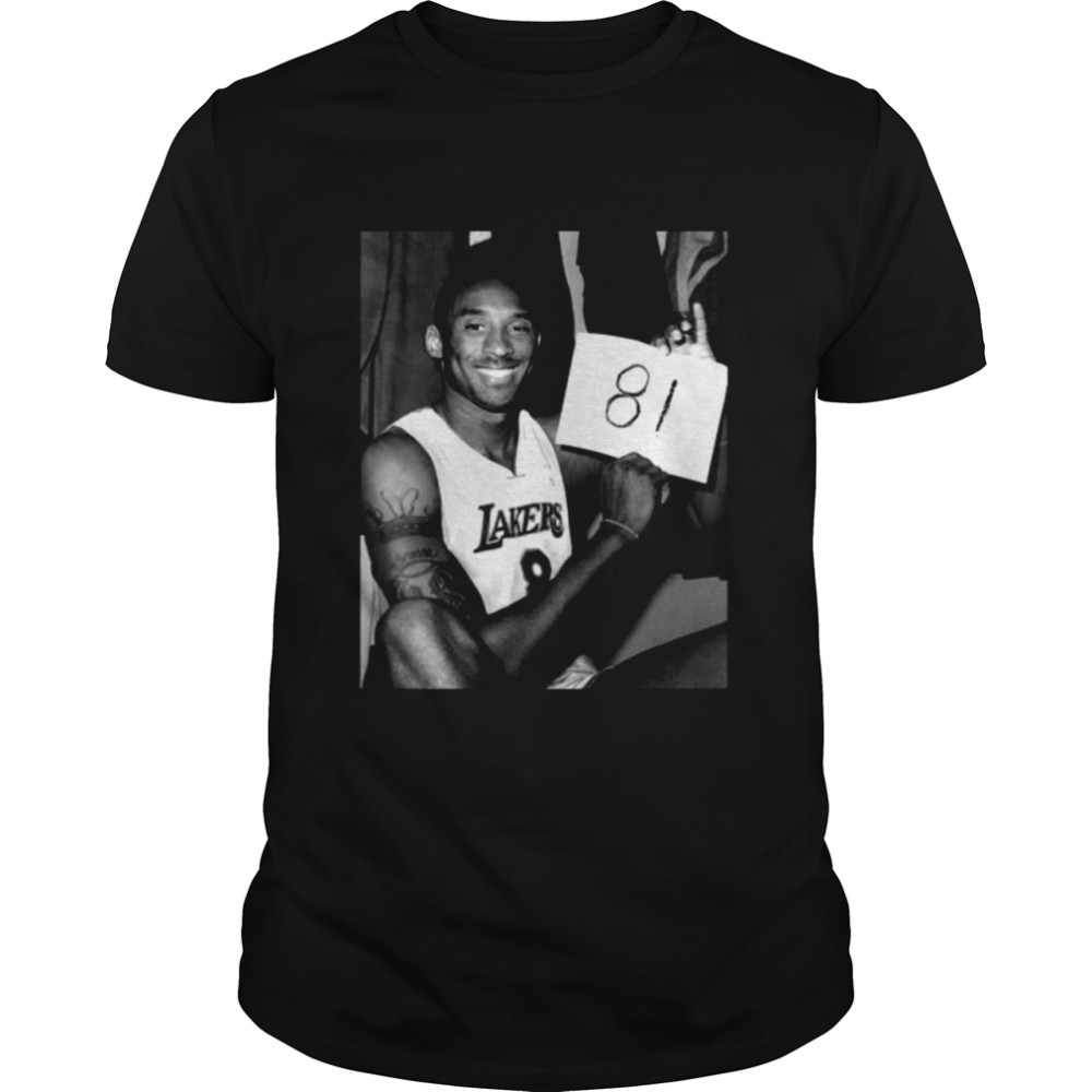 Kobe Bryant 81 Point Game Lakers Legend Classic Men's T-shirt