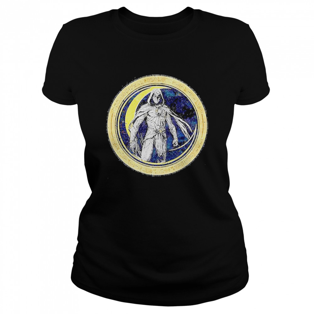 Marvel Moon Knight Circle Badge Classic Women's T-shirt