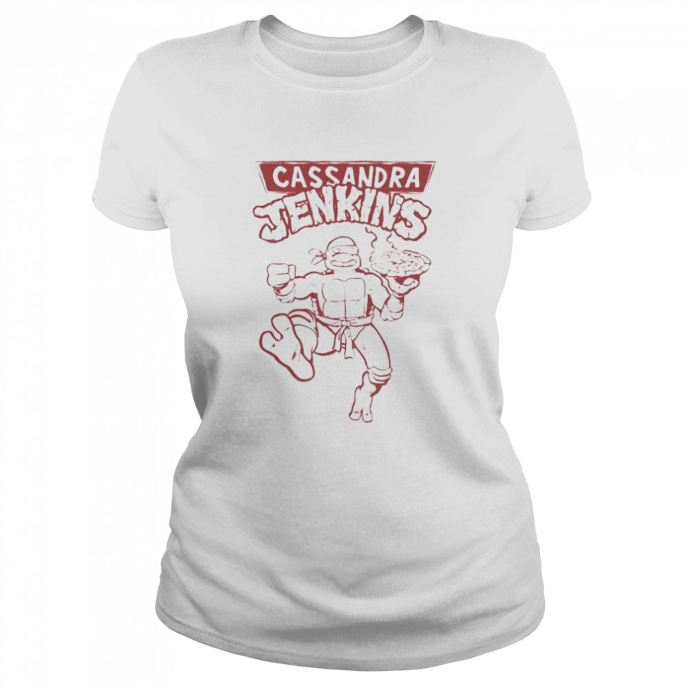 Matteo Cassandra Jenkins Turtles Classic Women's T-shirt