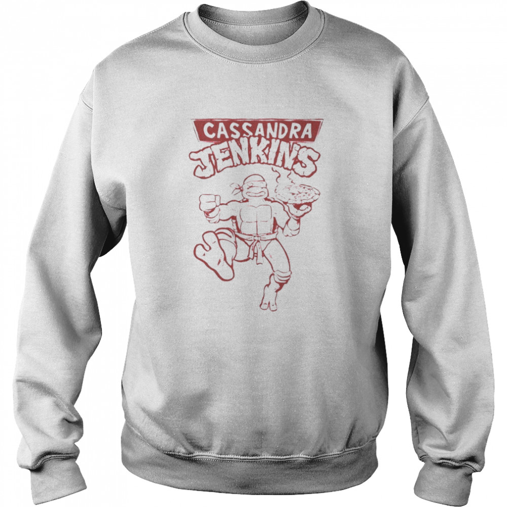 Matteo Cassandra Jenkins Turtles Unisex Sweatshirt