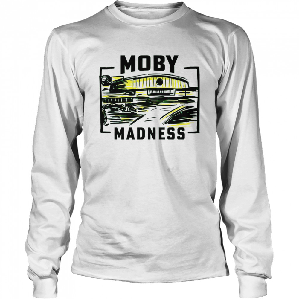 Moby Madness stadium shirt Long Sleeved T-shirt