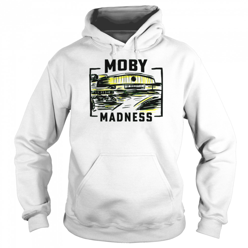 Moby Madness stadium shirt Unisex Hoodie