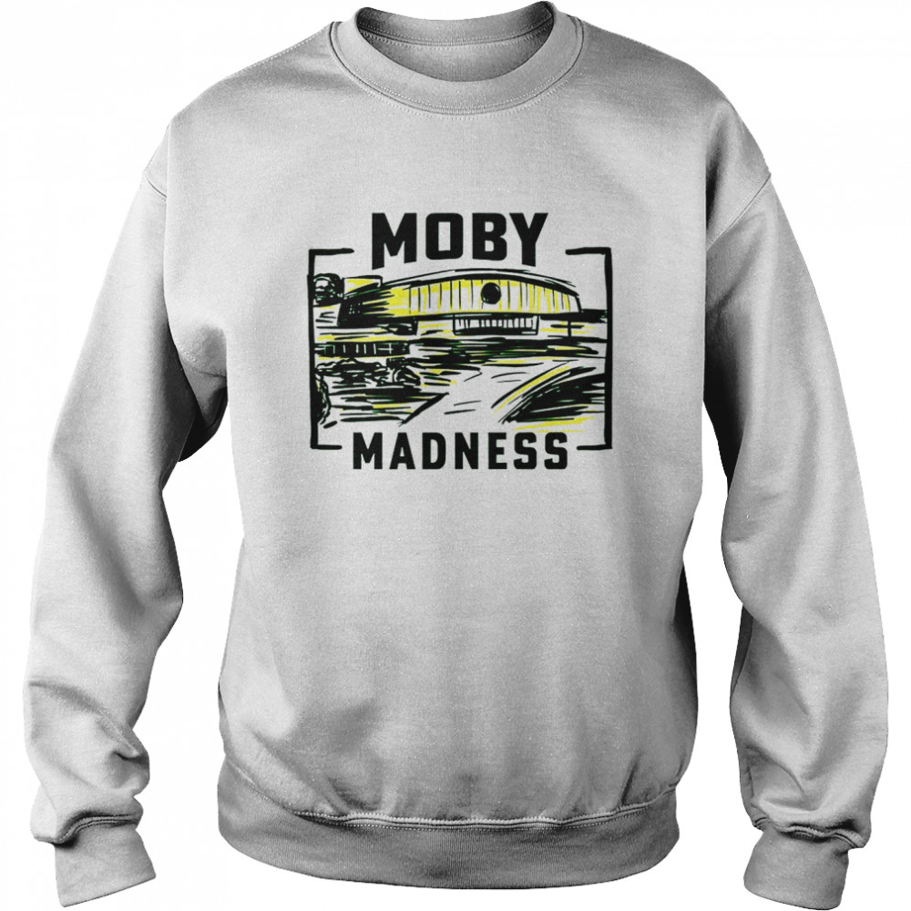 Moby Madness stadium shirt Unisex Sweatshirt