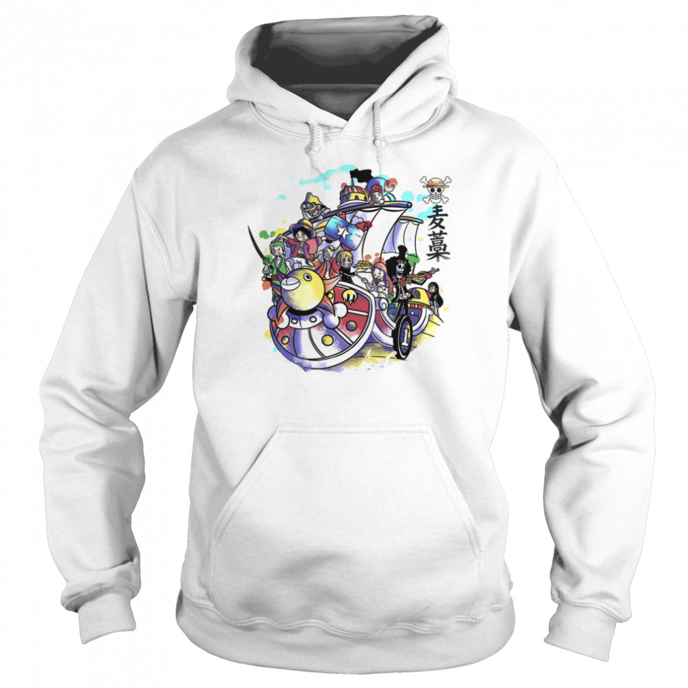 Mugiwara Watercolor Unisex Hoodie