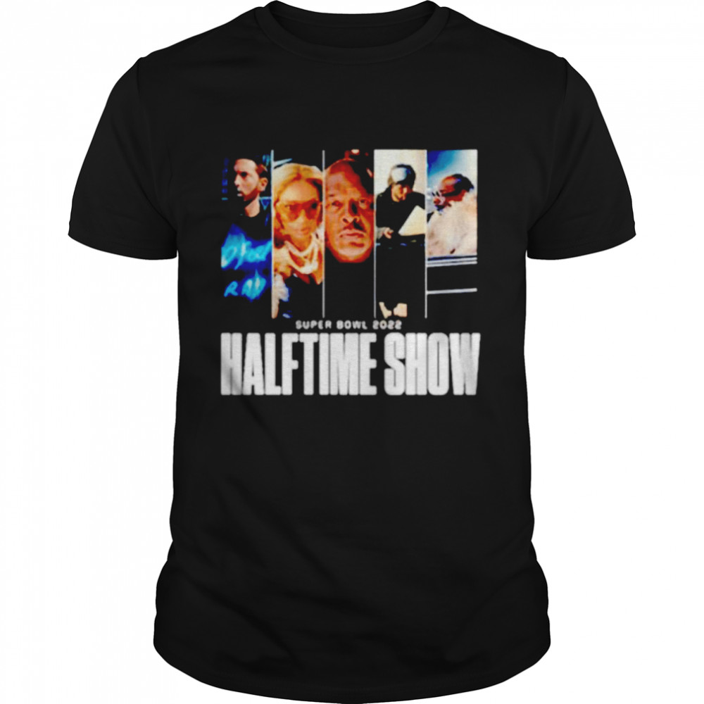 Super Bowl Halftime 2022 Show Shirt