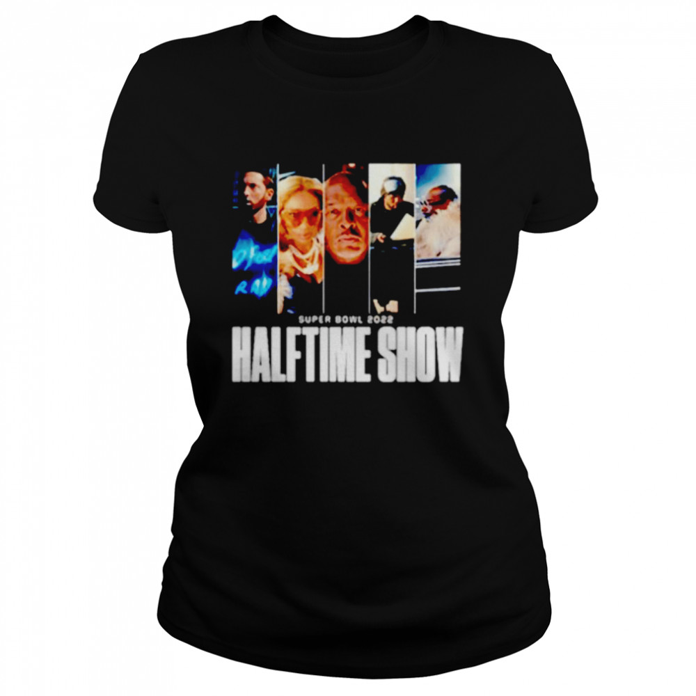 Super Bowl Halftime 2022 Show Classic Women's T-shirt