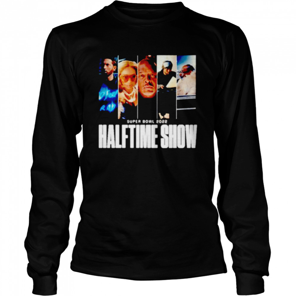 Super Bowl Halftime 2022 Show Long Sleeved T-shirt