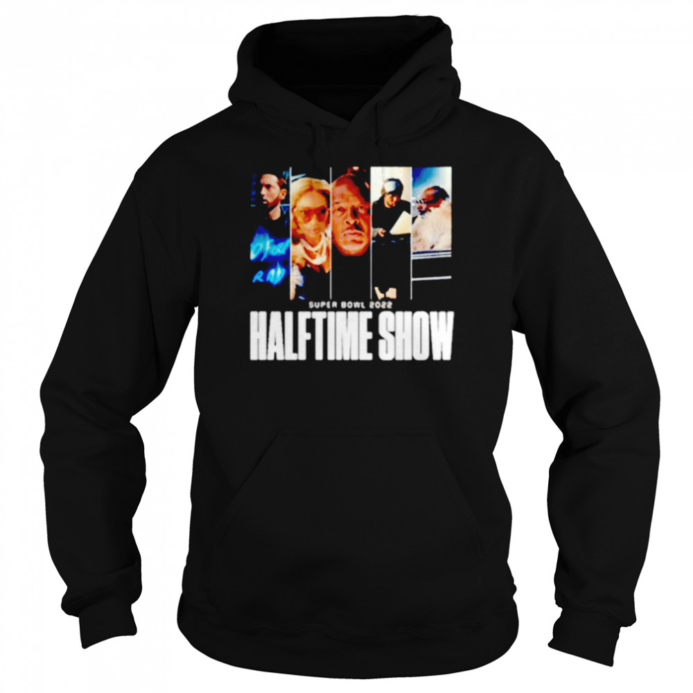 Super Bowl Halftime 2022 Show Unisex Hoodie