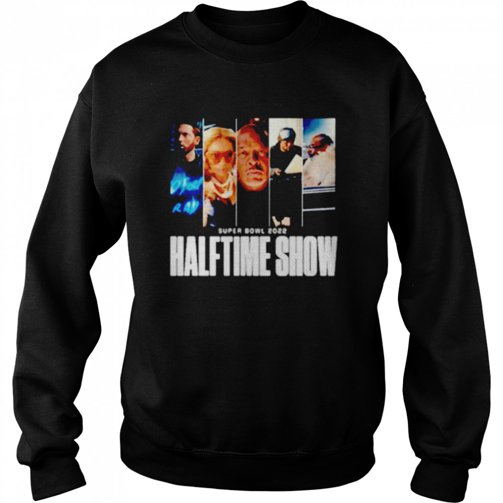 Super Bowl Halftime 2022 Show Unisex Sweatshirt