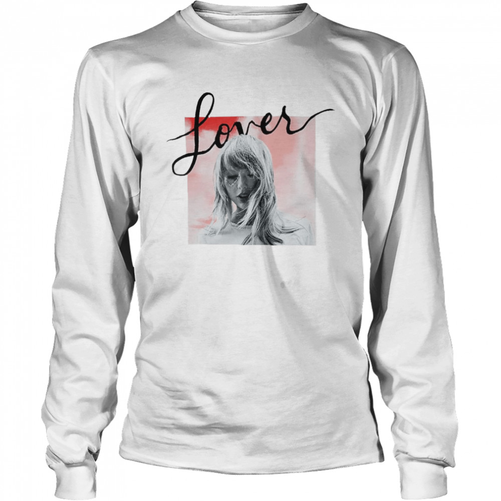 Taylor Swift Lover Album Cover shirt Long Sleeved T-shirt