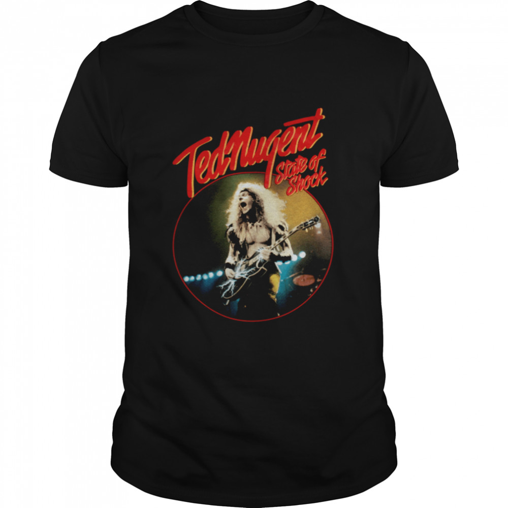 Ted Nugent State Of Shock 79 shirt Classic Men's T-shirt