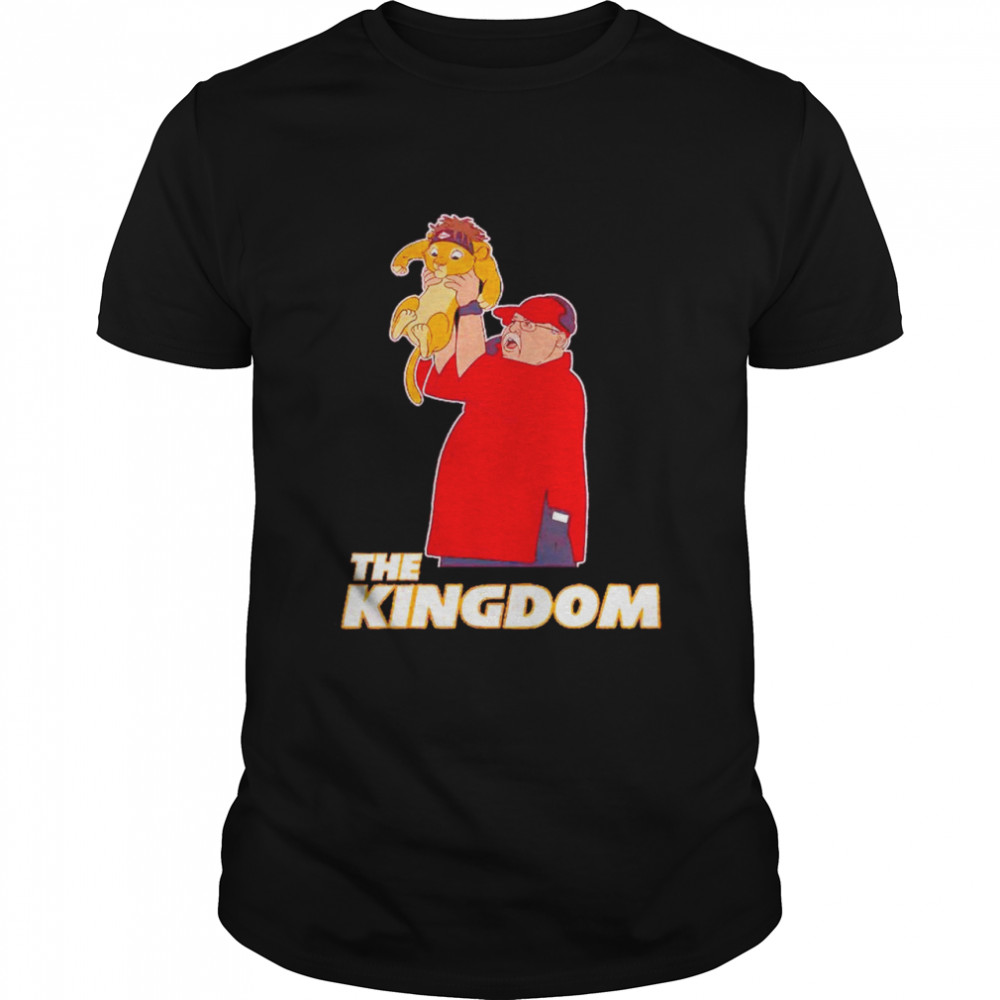 The Kingdom Kansas City Chiefs shirt Classic Men's T-shirt