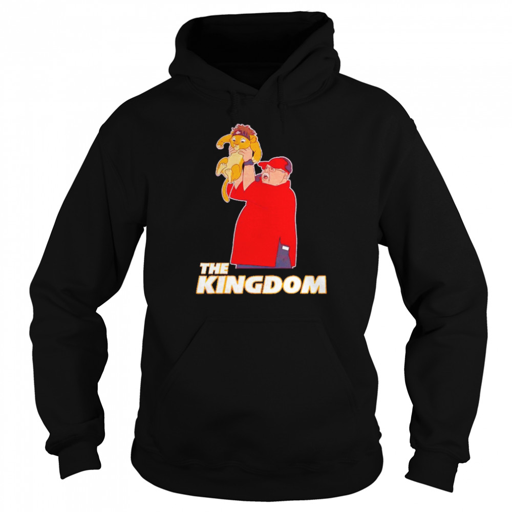 The Kingdom Kansas City Chiefs shirt Unisex Hoodie