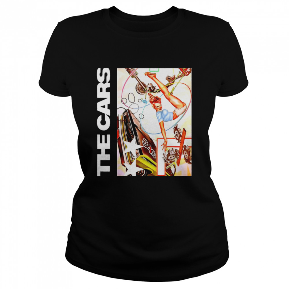 The Talking The Cars shirt Classic Women's T-shirt