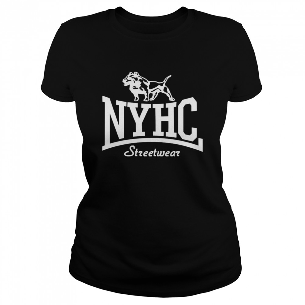 ace Von Johnson Nyhc Streetwear Pitbull Classic Women's T-shirt