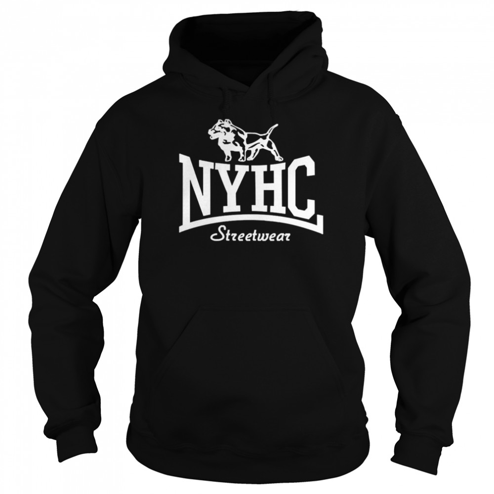 ace Von Johnson Nyhc Streetwear Pitbull Unisex Hoodie