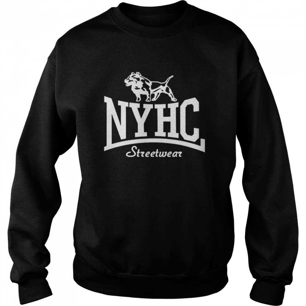 ace Von Johnson Nyhc Streetwear Pitbull Unisex Sweatshirt