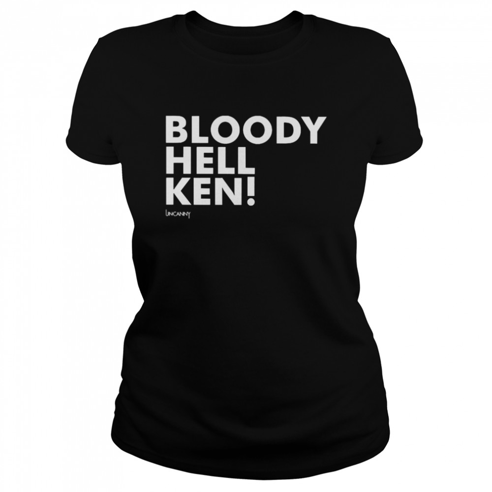 bloody Hell Ken Classic Women's T-shirt