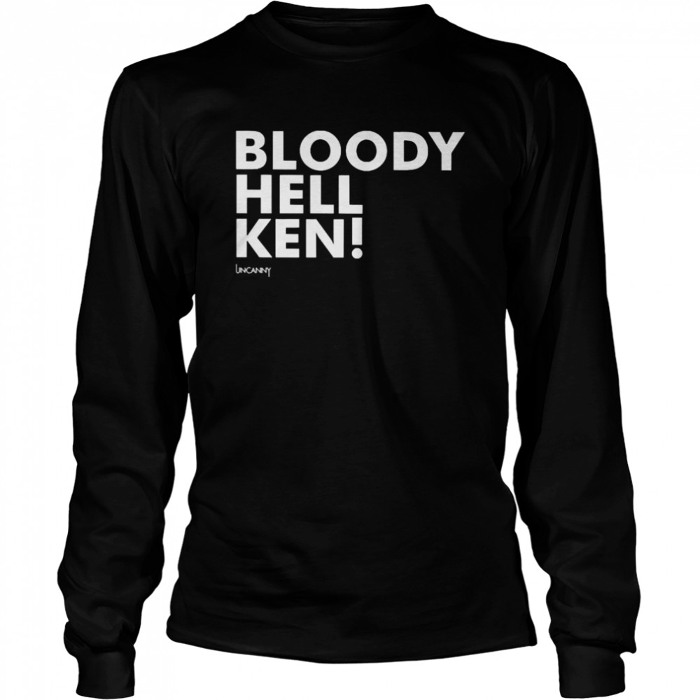 bloody Hell Ken Long Sleeved T-shirt