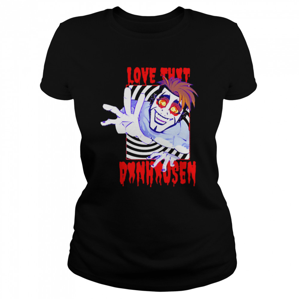 Danhausenad Twilightpalms A Very Nice Classic Women's T-shirt