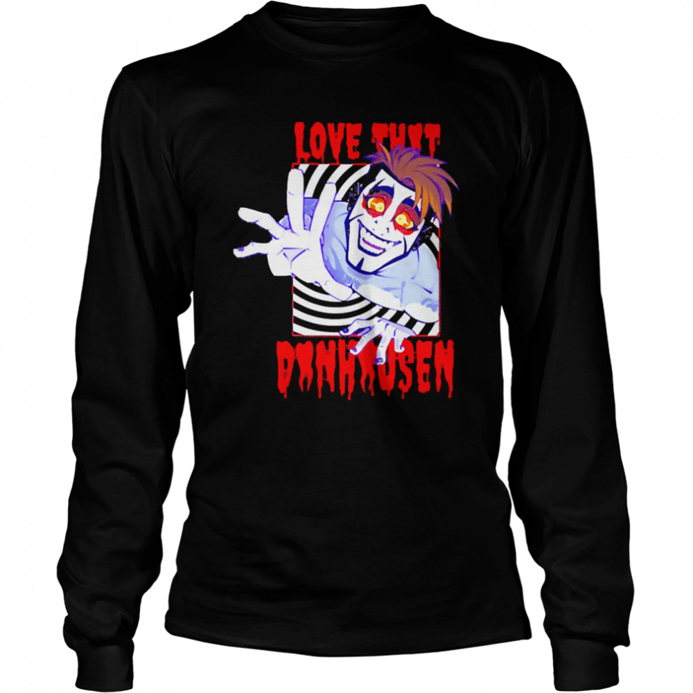 Danhausenad Twilightpalms A Very Nice Long Sleeved T-shirt