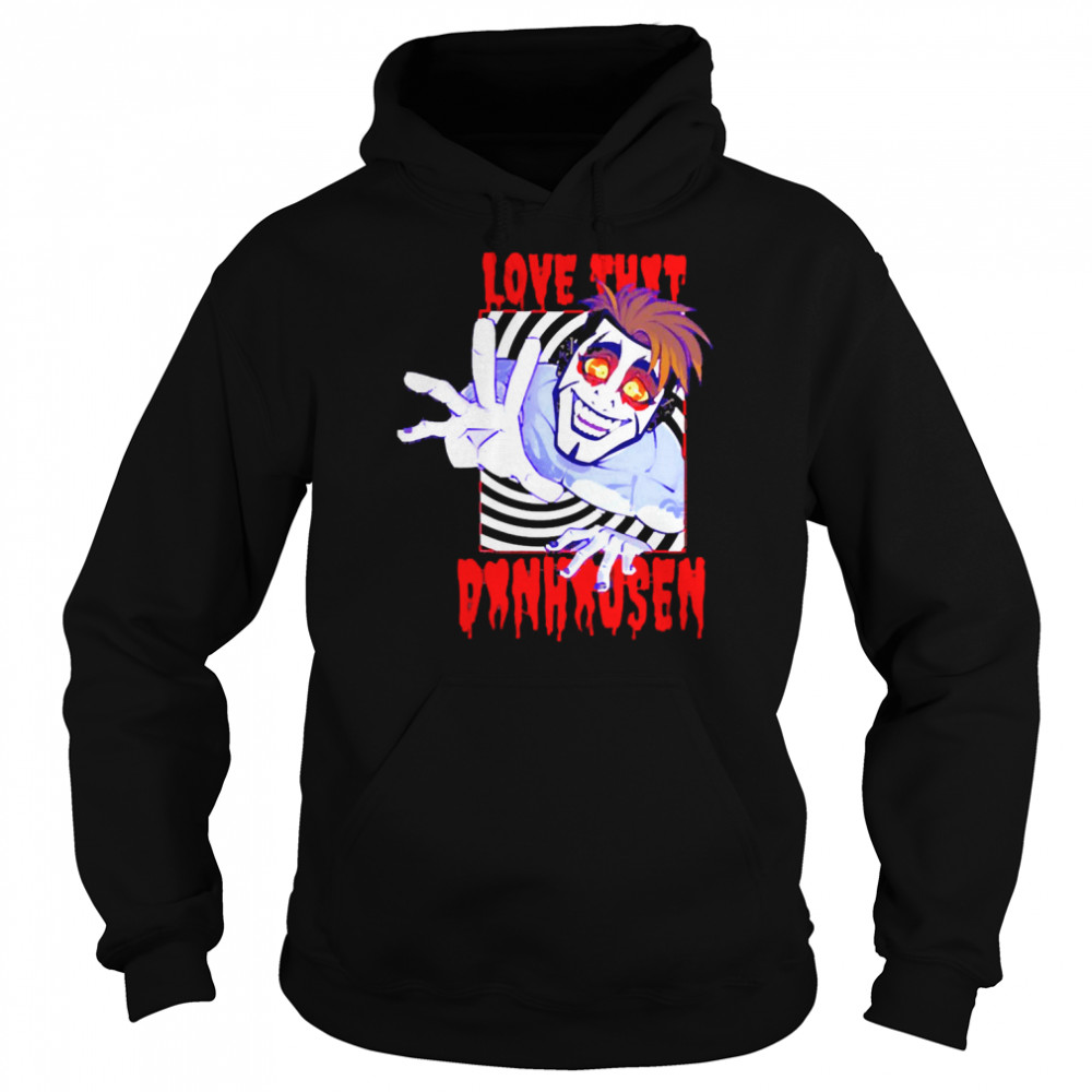 Danhausenad Twilightpalms A Very Nice Unisex Hoodie