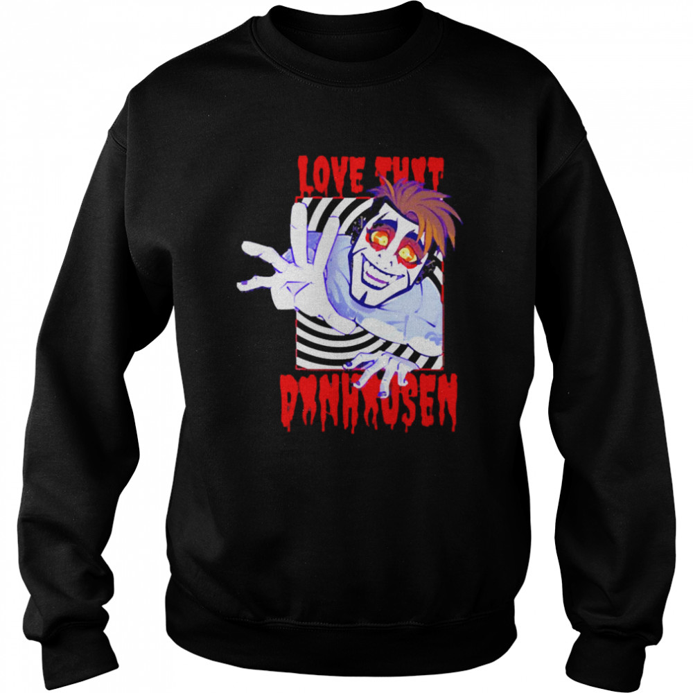 Danhausenad Twilightpalms A Very Nice Unisex Sweatshirt