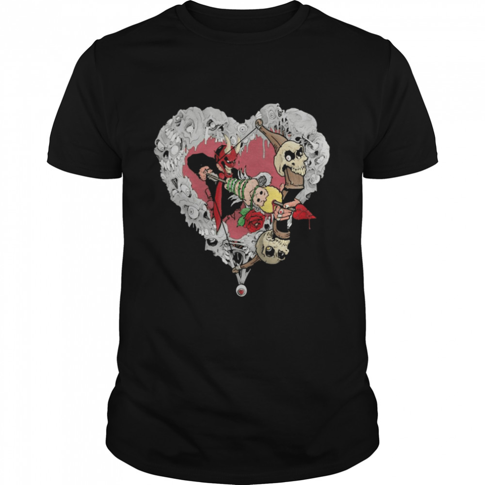 devilz Valentine Classic Men's T-shirt