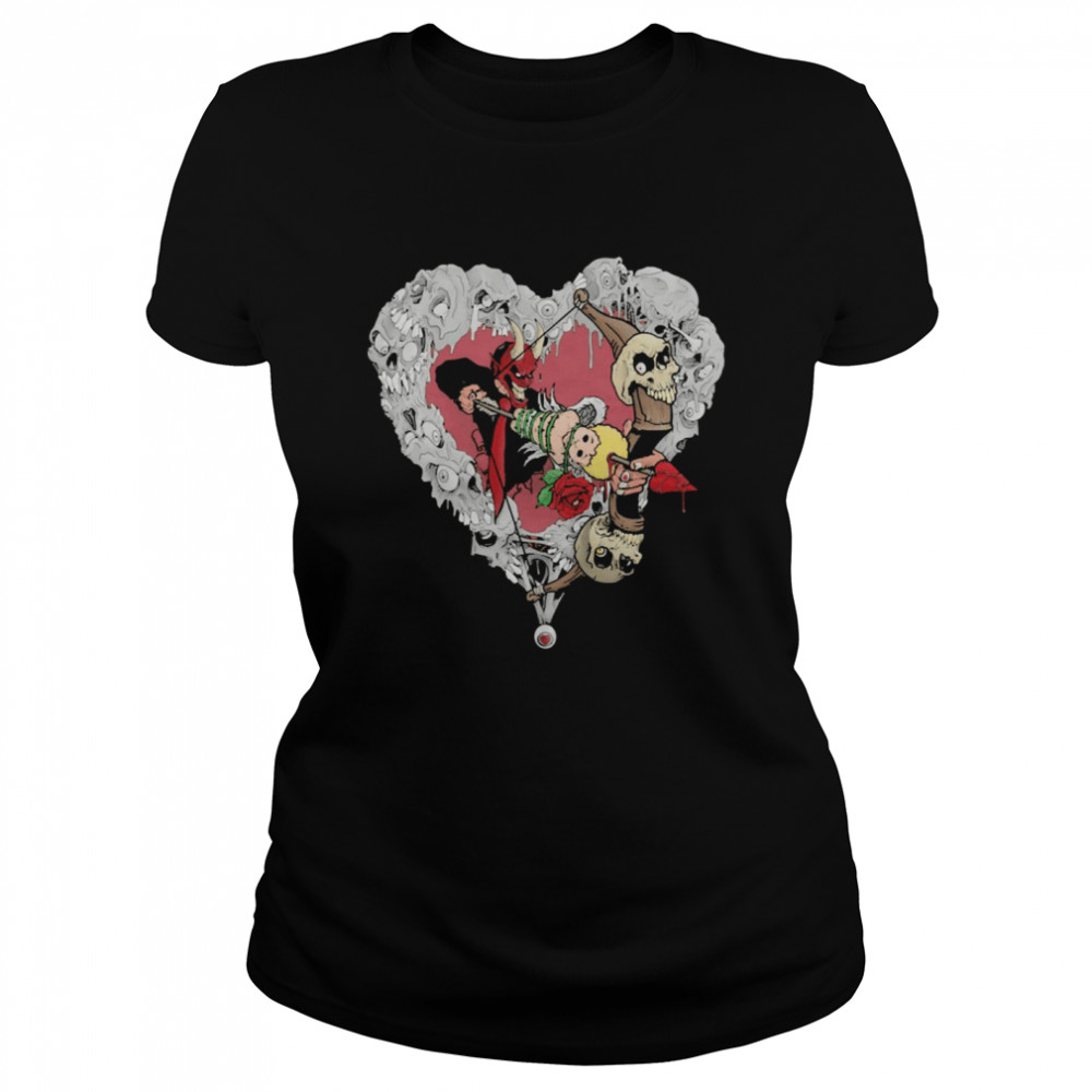 devilz Valentine Classic Women's T-shirt