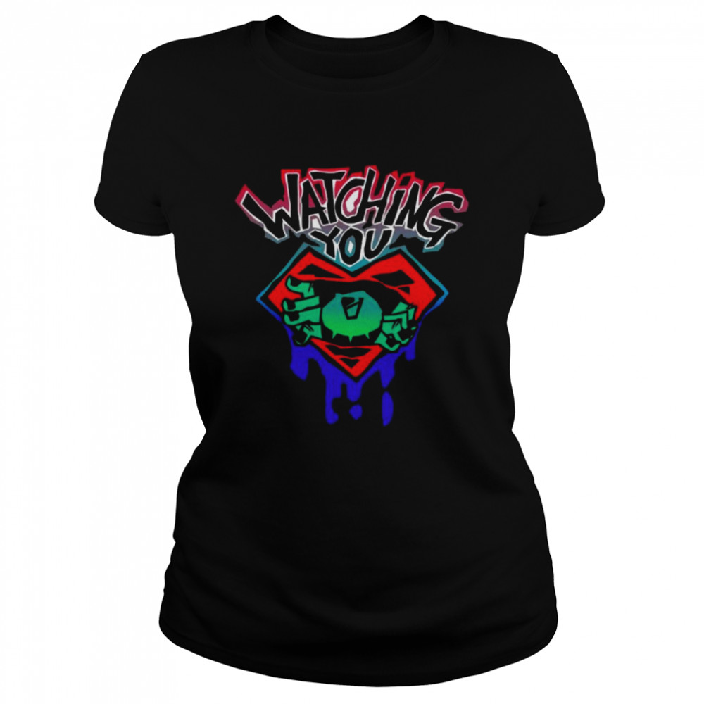 Domny Y Watching You Classic Women's T-shirt