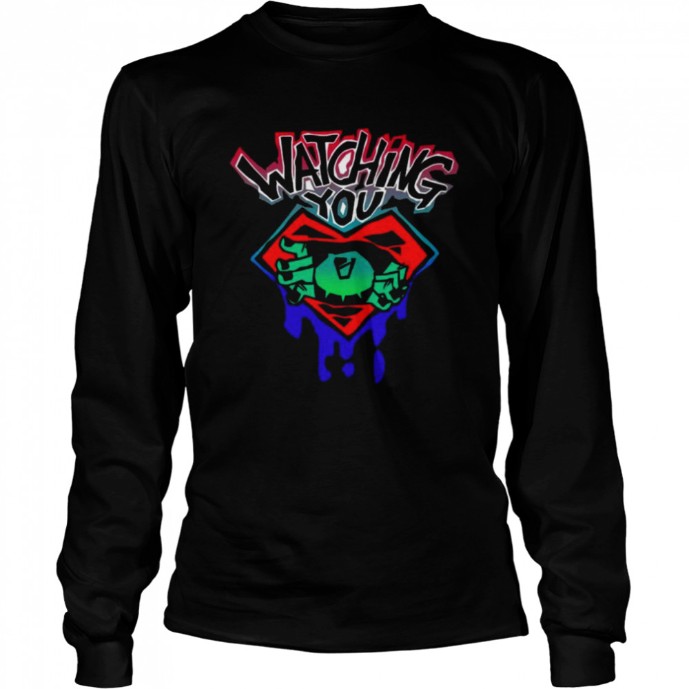 Domny Y Watching You Long Sleeved T-shirt