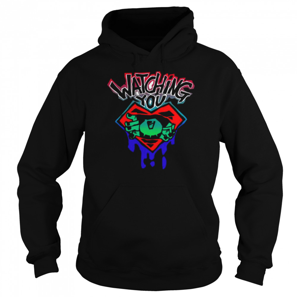 Domny Y Watching You Unisex Hoodie