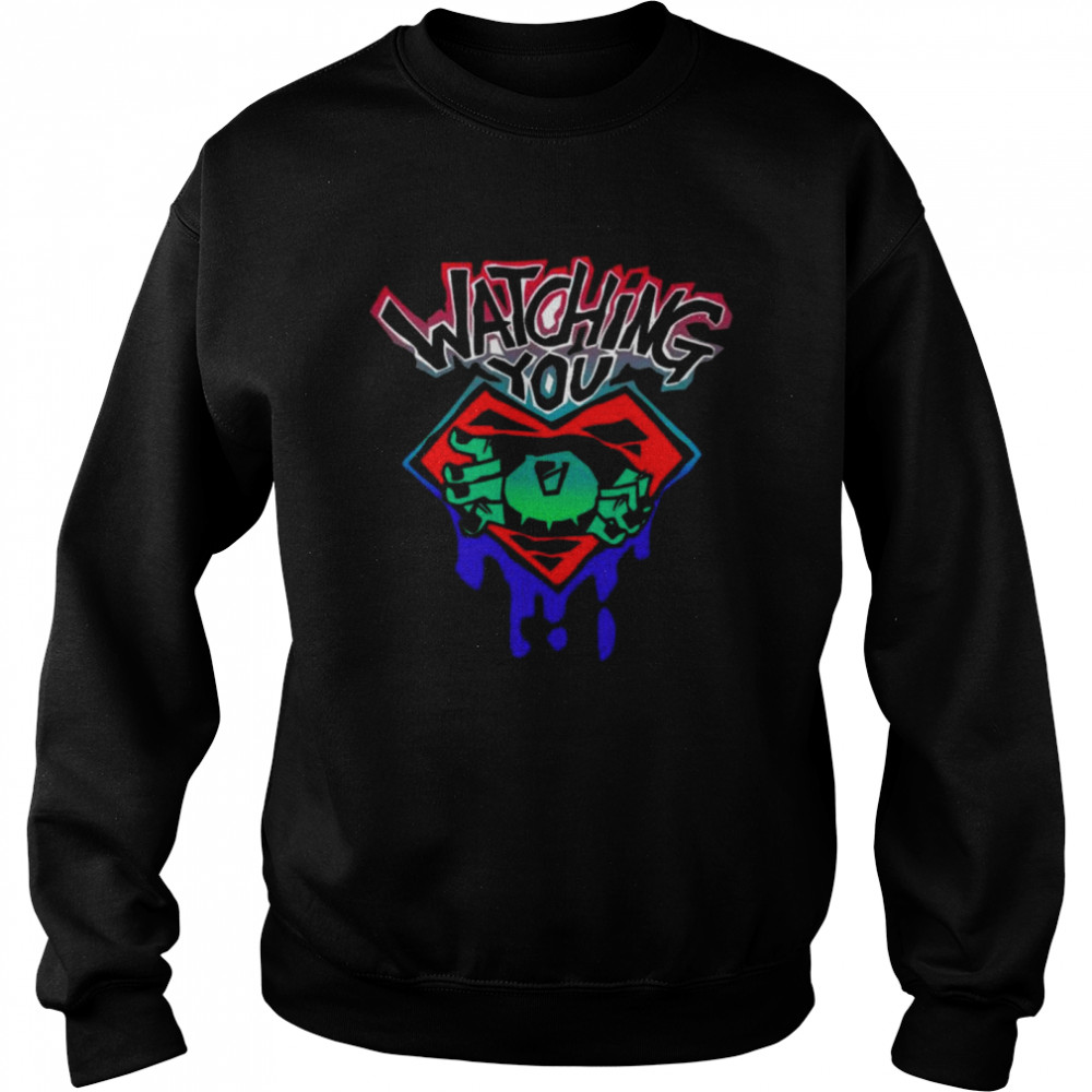 Domny Y Watching You Unisex Sweatshirt