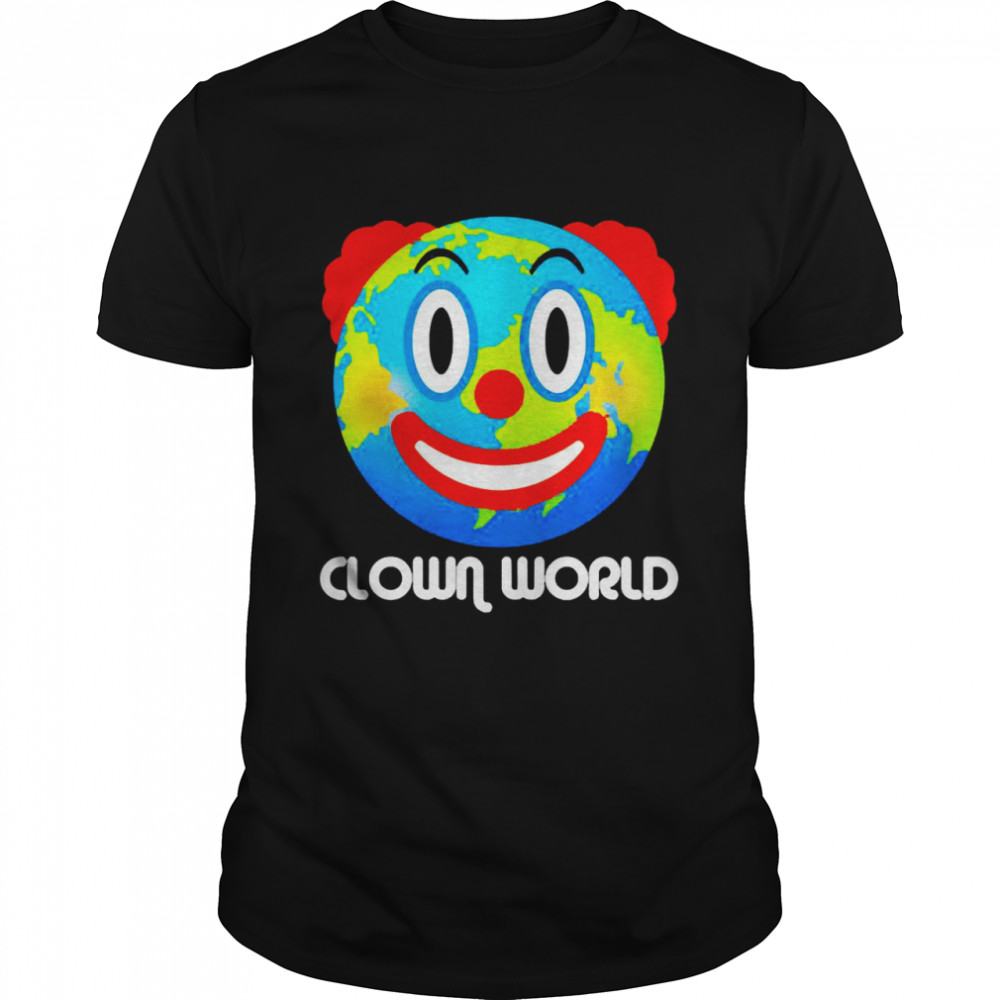 Earth Clown World Classic Men's T-shirt