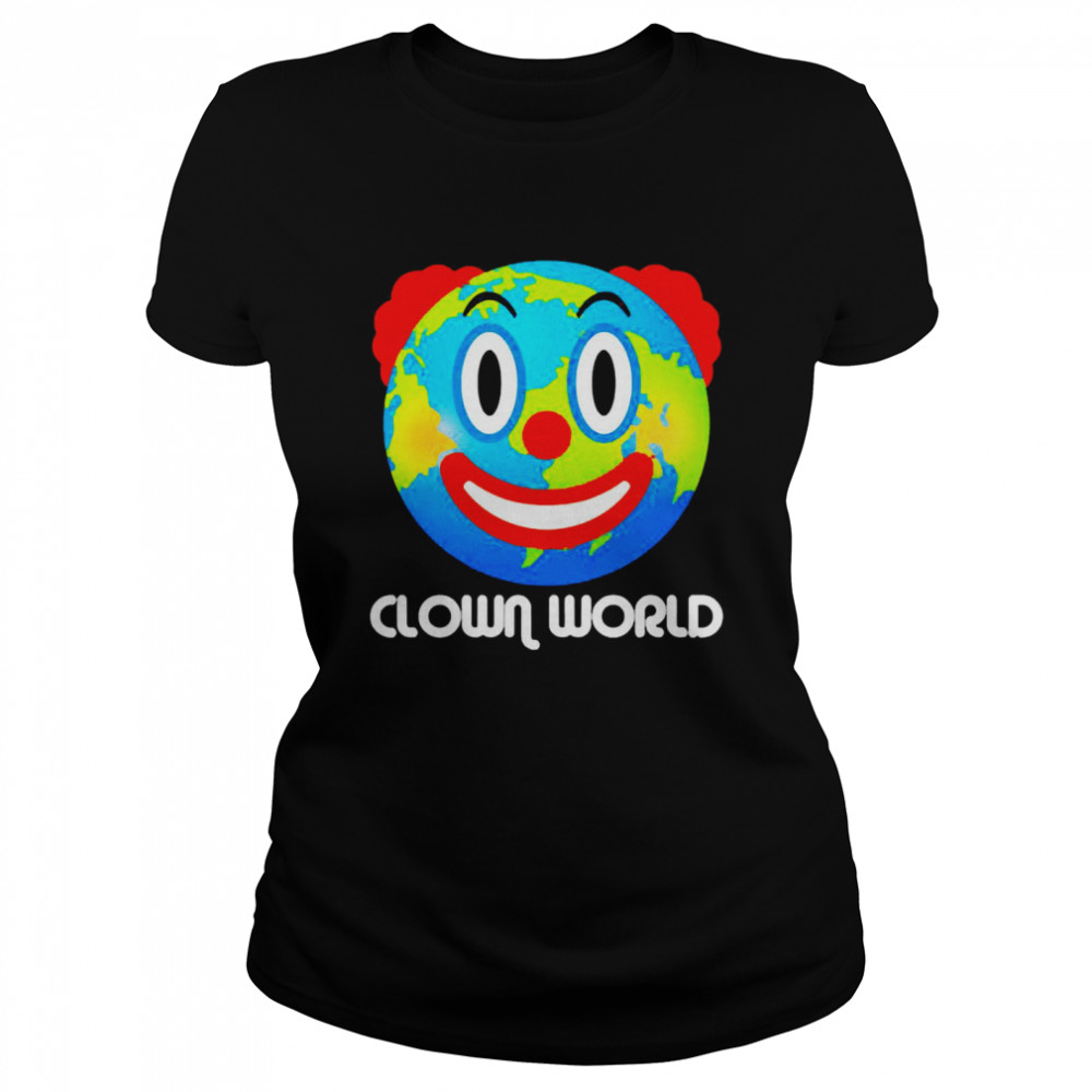 Earth Clown World Classic Women's T-shirt