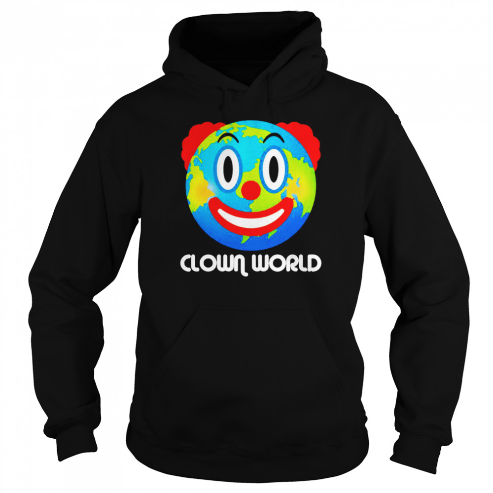 Earth Clown World Unisex Hoodie