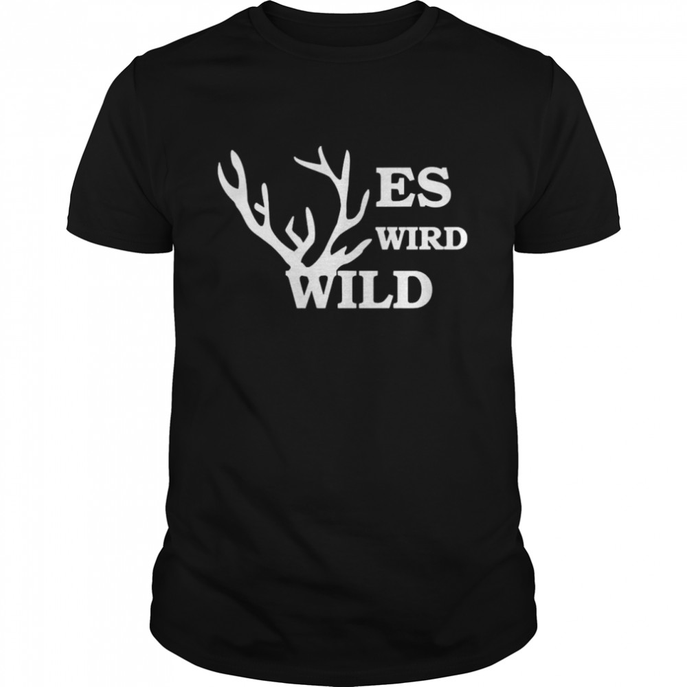 es wird Wild Jäger Classic Men's T-shirt