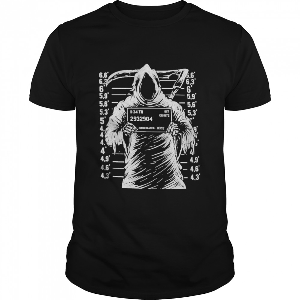 grim Reaper Wanted Classic Men's T-shirt