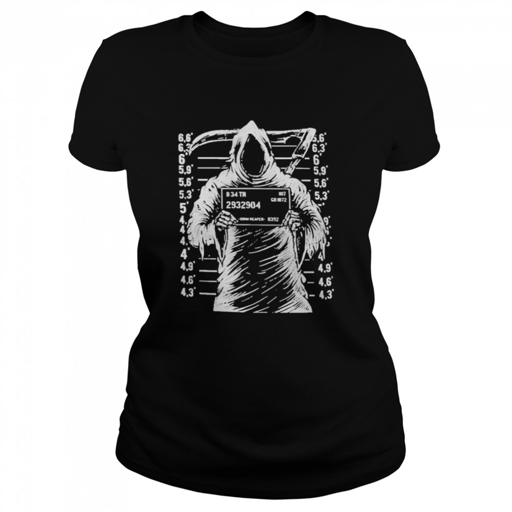 grim Reaper Wanted Classic Women's T-shirt