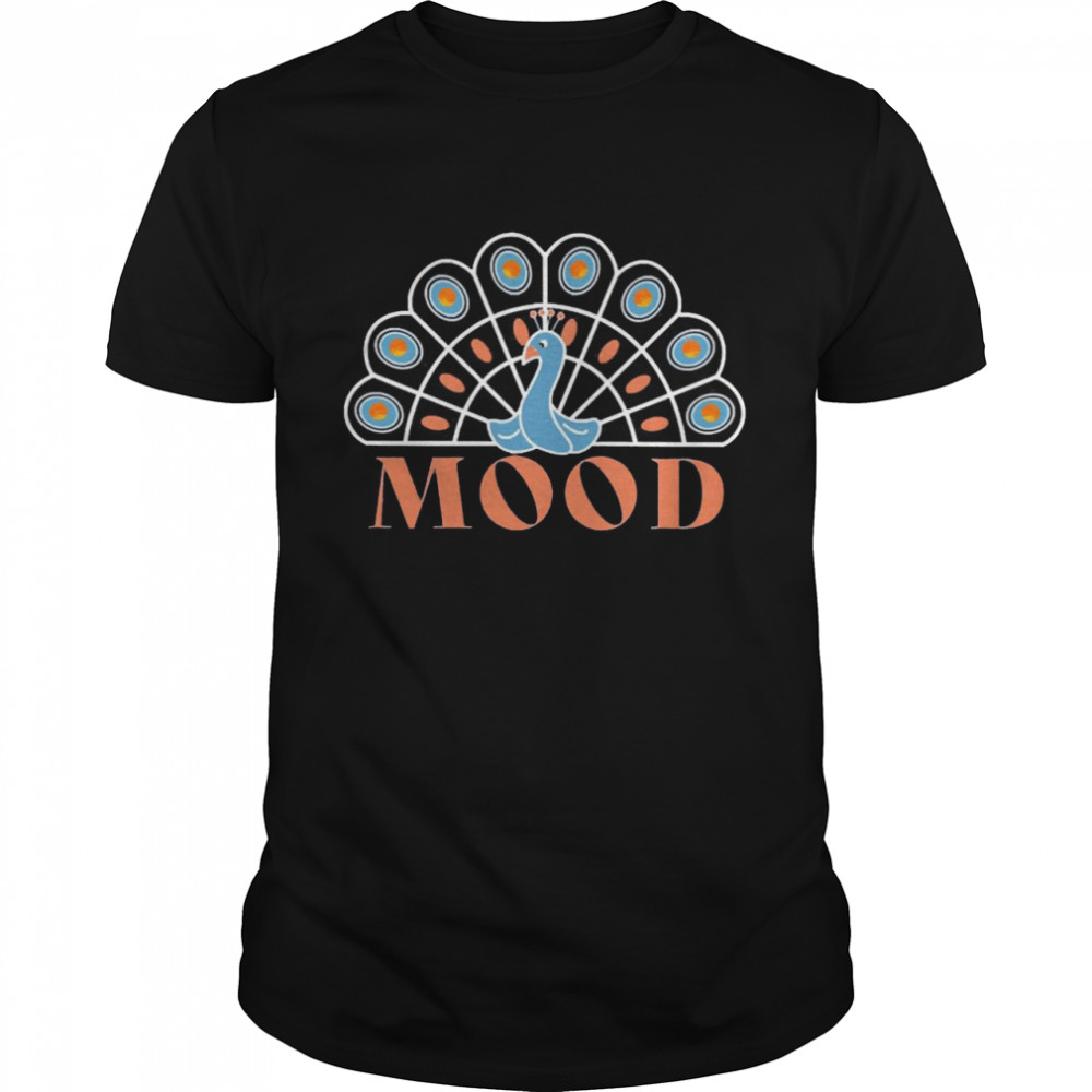 Hope Nichols The Peacock Mood Classic Men's T-shirt