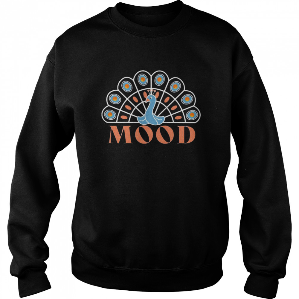 Hope Nichols The Peacock Mood Unisex Sweatshirt