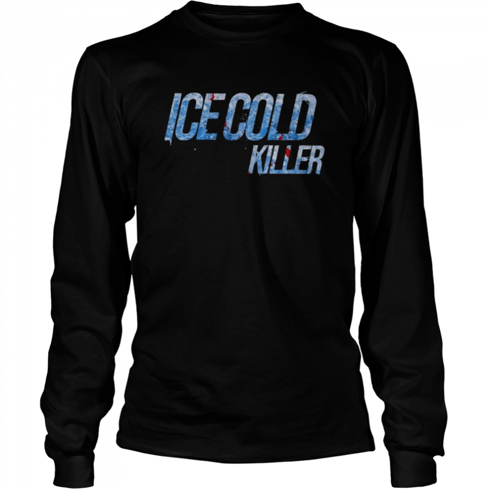 lady Frost Ice Cold Killer Long Sleeved T-shirt